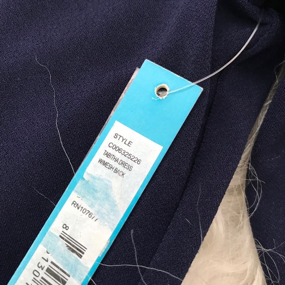 Alice + Olivia Bateau Neckline Mini Dress - Picture 5 of 7